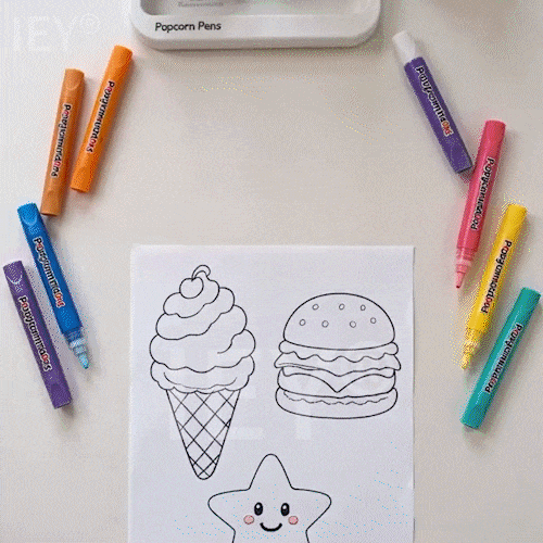 🦄🥏Save 50% by ordering today丨IEY® 3D Relief Art Pen – Turn Flat Drawings Into Touchable 3D Art🪄