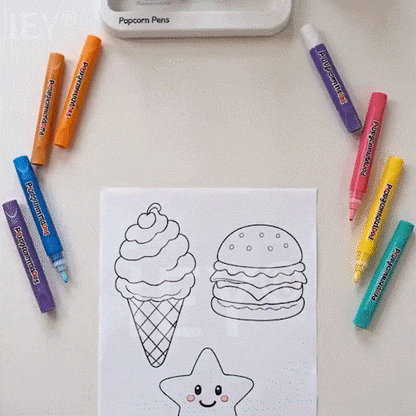 🦄🥏Save 50% by ordering today丨IEY® 3D Relief Art Pen – Turn Flat Drawings Into Touchable 3D Art🪄