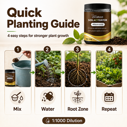 🌱Revive Tired Plants & Support Stronger, Healthier Growth