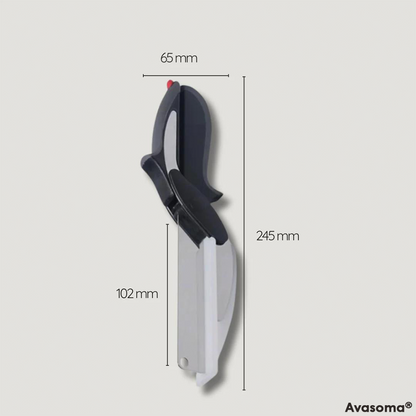 Avasoma® 2-in-1 Smart Kitchen Slicer