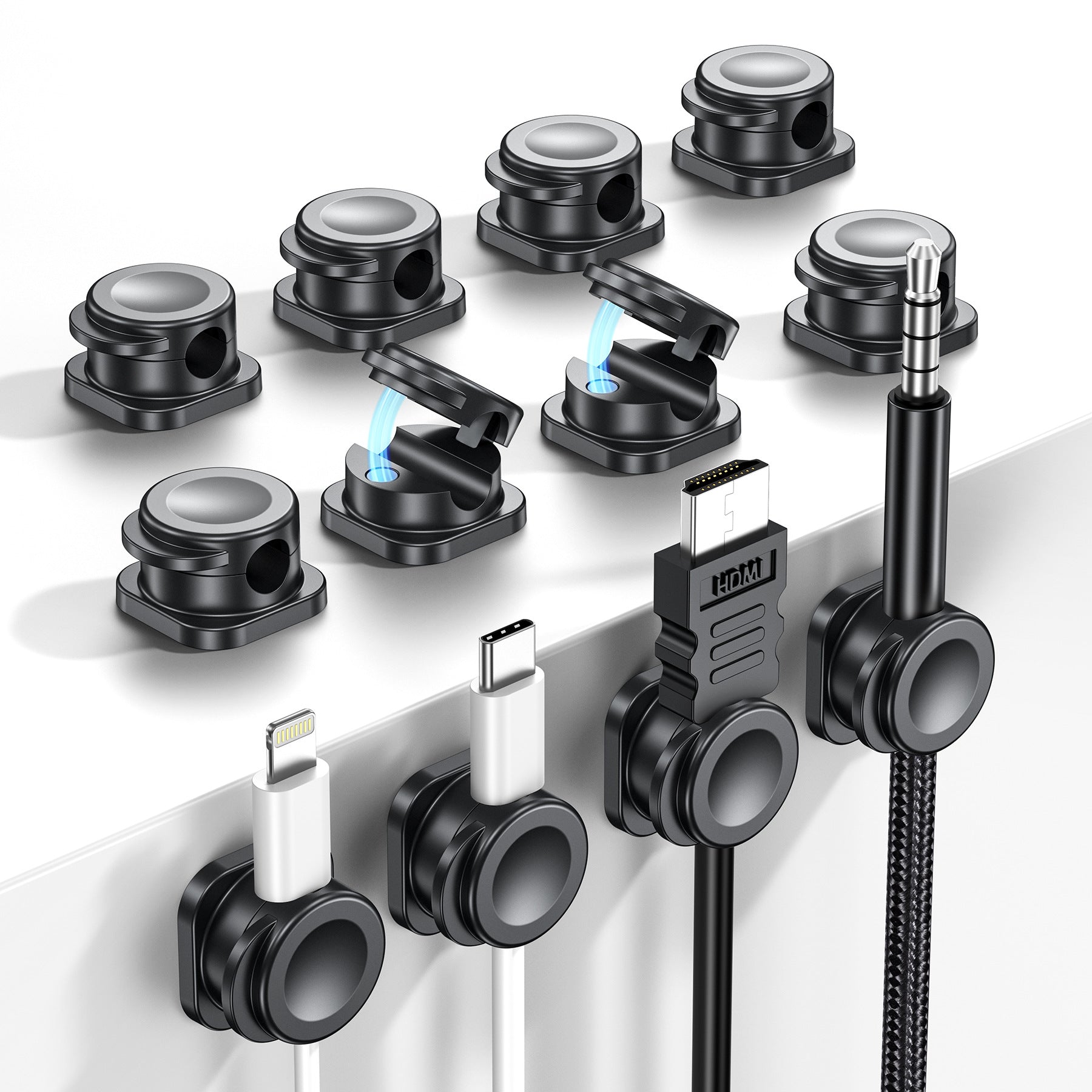 Magnetic Organizer - 8 Pcs