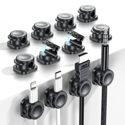 🧲Avasoma® 2026 Upgraded Magnetic Cable Organizer  🖥️ Universal Cord Holder