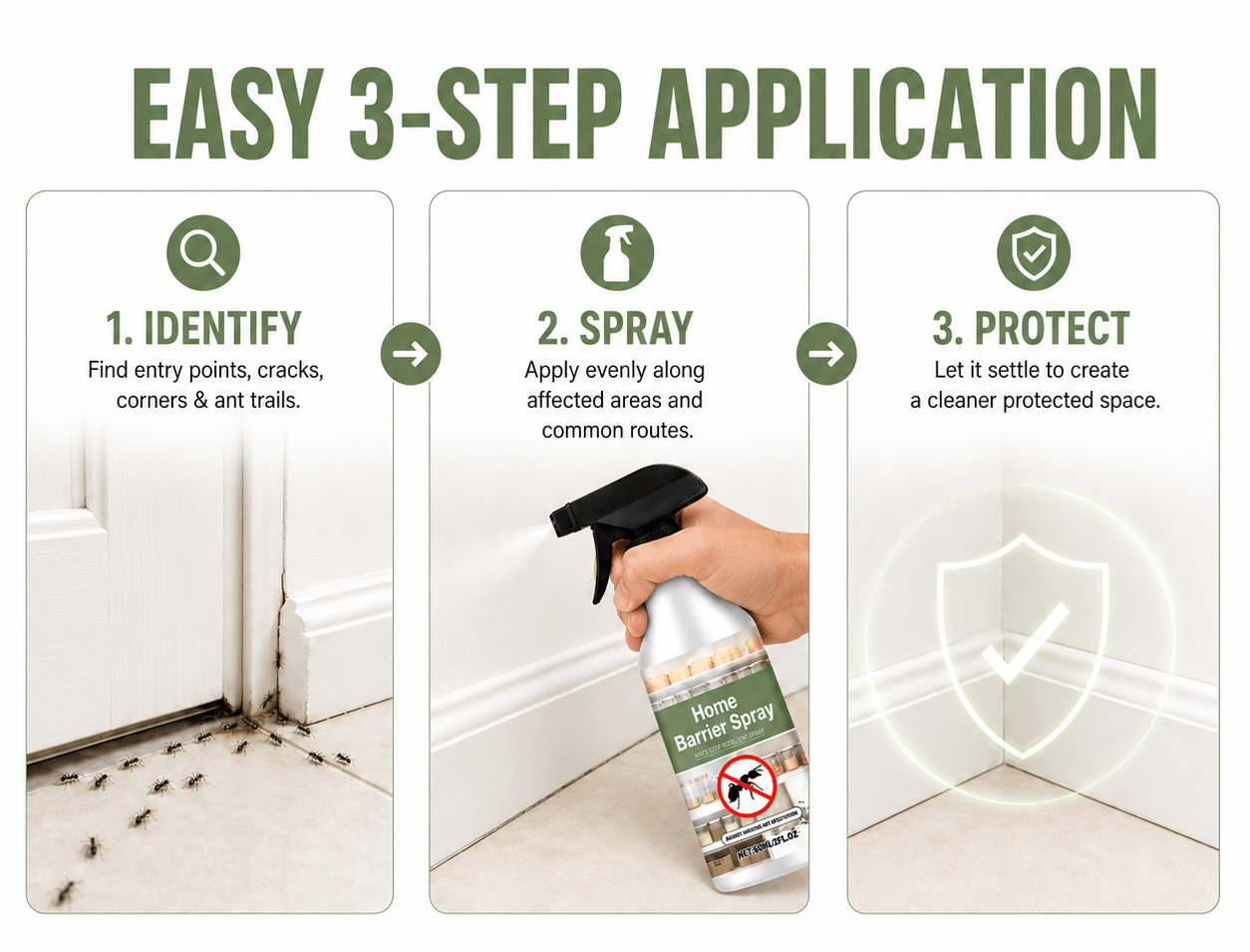 Home Barrier Spray – Stop Ant Trails Before They Invade Your Kitchen-up❤️❤️❤️