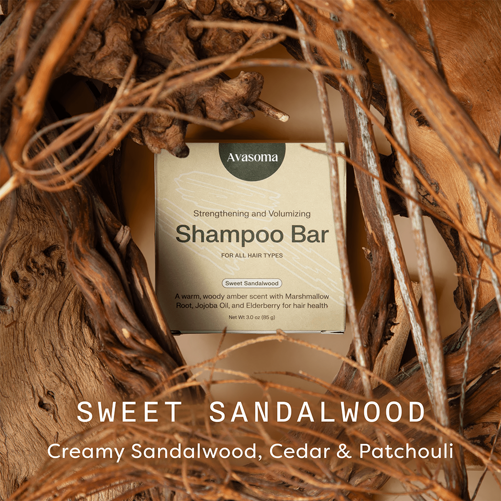 🧼Avasoma® | Natural & Nourishing Shampoo Bar. Gently revitalize your hair for silky-smooth shine. ✨