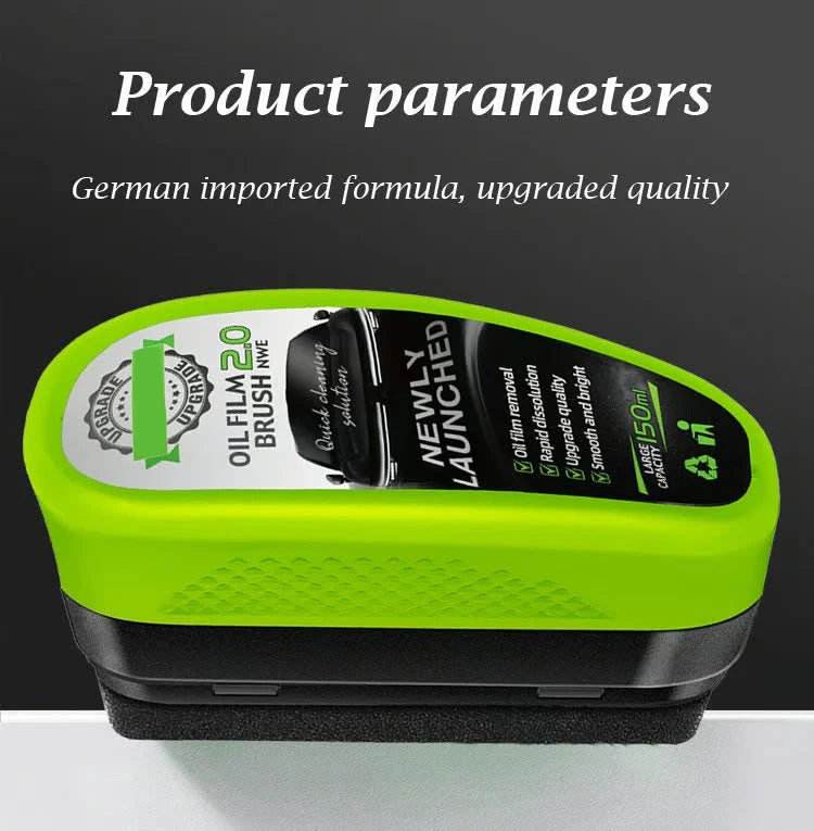 CrystalClear Windshield Brush