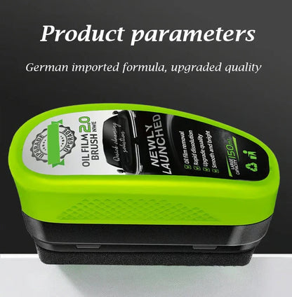 CrystalClear Windshield Brush