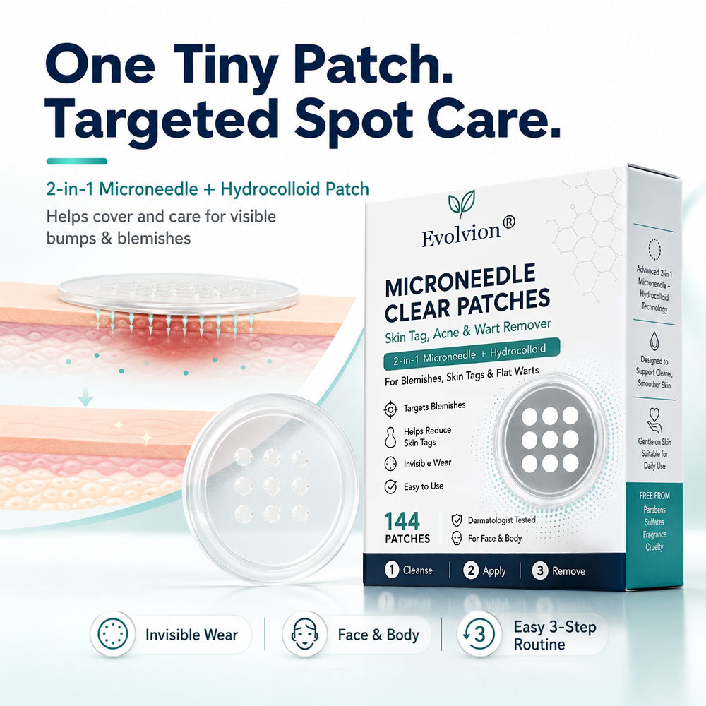 🦄 Target Unwanted Skin Tags With One Simple Patch ✨