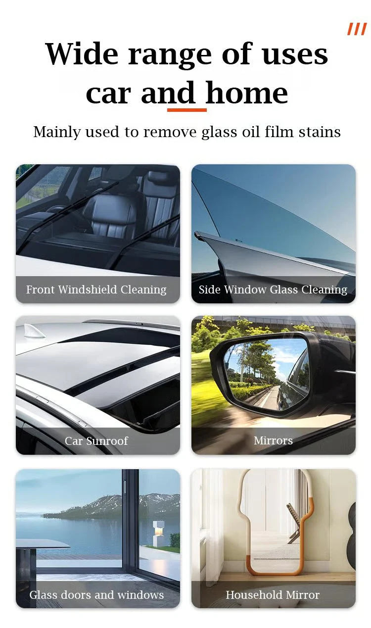 CrystalClear Windshield Brush