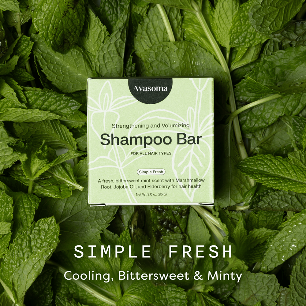 🧼Avasoma® | Natural & Nourishing Shampoo Bar. Gently revitalize your hair for silky-smooth shine. ✨