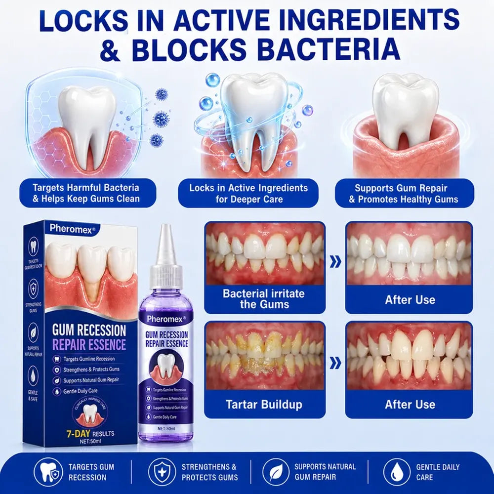 Pheromex® ❤️❤️❤️❤️GumRevive Periodontal Care Gel