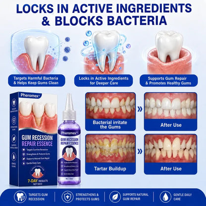 Pheromex® ❤️❤️❤️❤️GumRevive Periodontal Care Gel