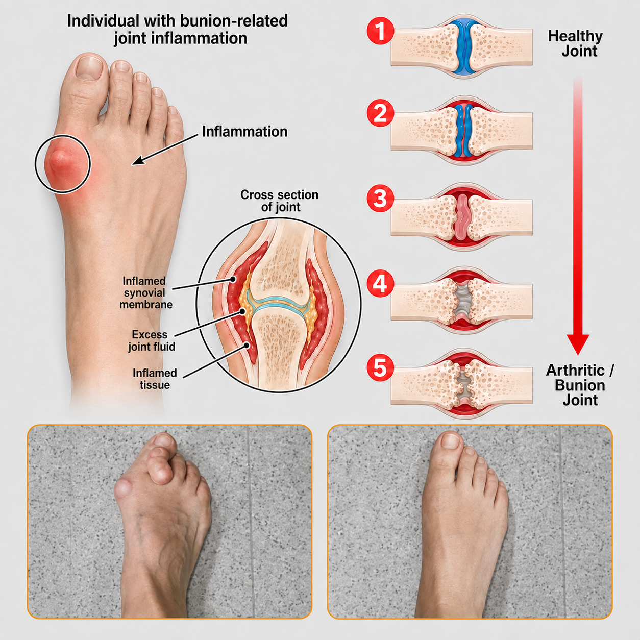 🏅DOCTIA® Relief Botanical Bunion Comfort Patcht👠💃（Physical Stretch Support + Botanical Comfort Formula)