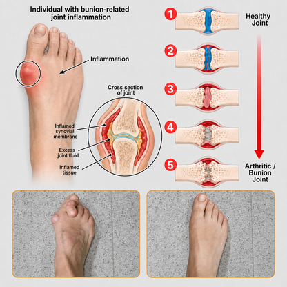 🏅DOCTIA® Relief Botanical Bunion Comfort Patcht👠💃（Physical Stretch Support + Botanical Comfort Formula)