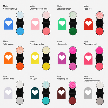 🎨 12-Color Washable Temporary Hair Chalk Set