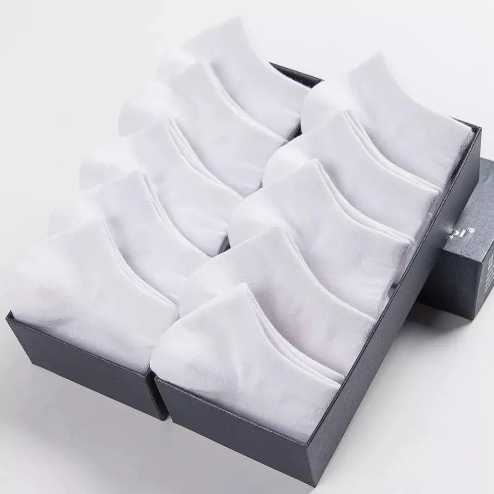 5pairs white