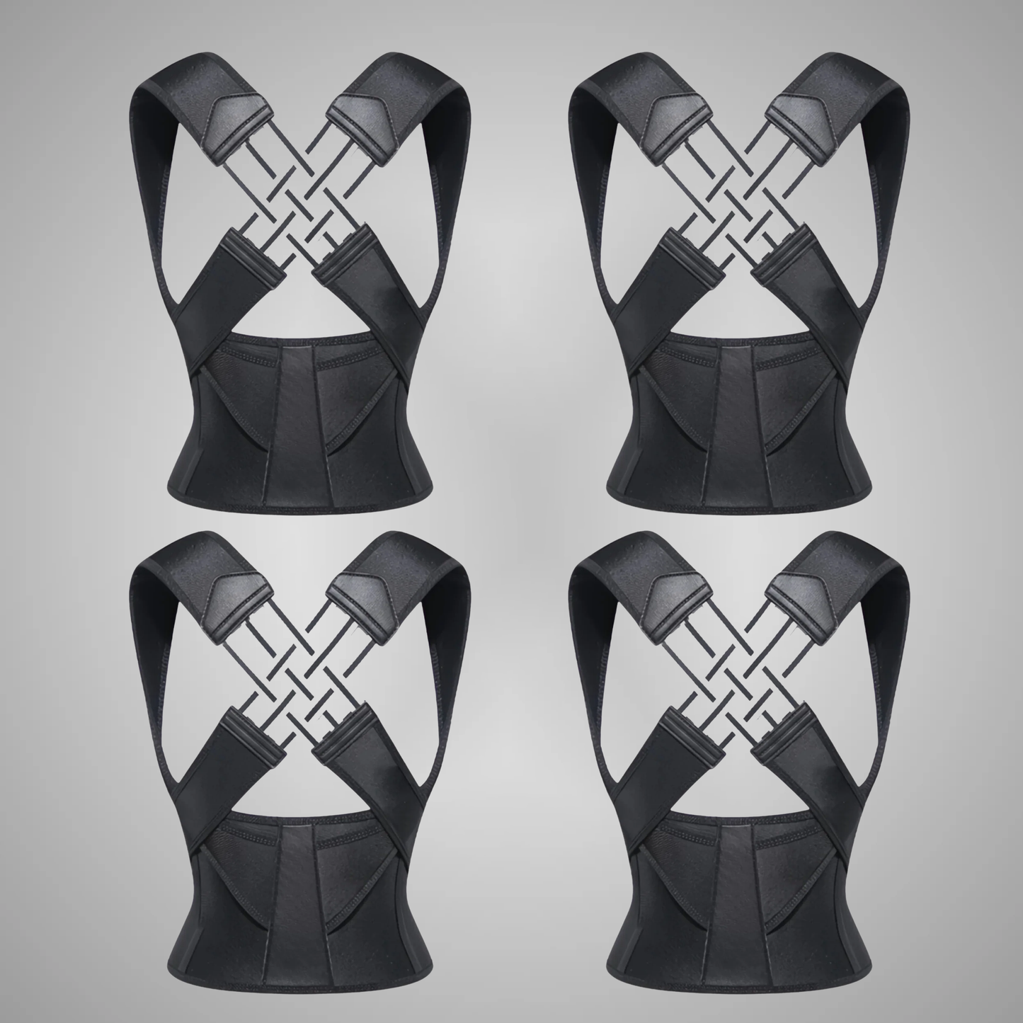 🧍‍♂️Avasoma® | Professional Posture Corrector.Discreetly invisible under clothes for lasting spinal health. Start standing better! 💎💪