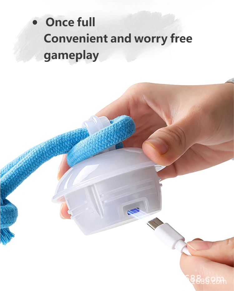 Smart Bouncing Dog Toy – No More Chewed Furniture🐶✨
