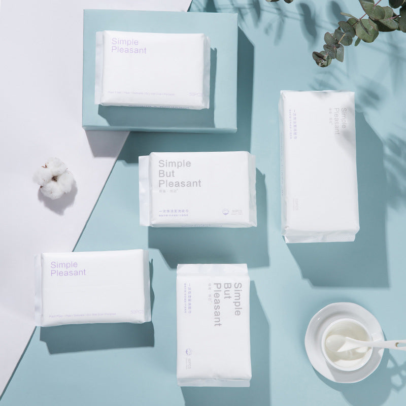 Avasoma® Disposable Bio-Based Cleansing Wipes, Makeup Remover Dry Wipes, 1 Pack of 40 Sheets🏉❤️