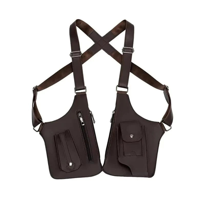 🧍‍♂️Avasoma® | Premium Leather Adjustable Underarm Shoulder Bag for Men & Women