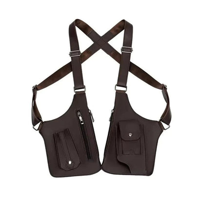 🧍‍♂️Avasoma® | Premium Leather Adjustable Underarm Shoulder Bag for Men & Women