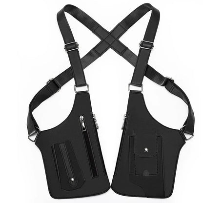 🧍‍♂️Avasoma® | Premium Leather Adjustable Underarm Shoulder Bag for Men & Women