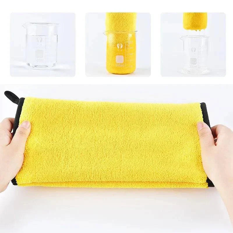Quick-Dry Pet Towel: 50 x 100 cm (Approx. 20" x 40")