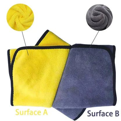 Quick-Dry Pet Towel: 50 x 100 cm (Approx. 20" x 40")