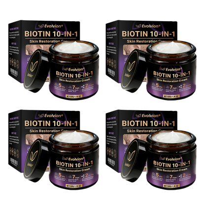 Made and Shipped from UK🏉👨‍⚕️Evolvion® Biotin 10-in-1 All-in-One Barrier Repair Cream - Last Day Promotion: 50% OFF
