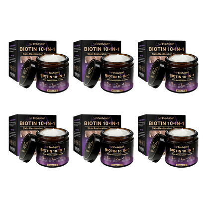 Made and Shipped from UK🏉👨‍⚕️Evolvion® Biotin 10-in-1 All-in-One Barrier Repair Cream - Last Day Promotion: 50% OFF
