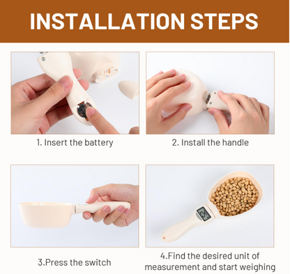 ⚖️ Avasoma® | Precision Digital Measuring Spoon. Master every gram for perfect recipes.