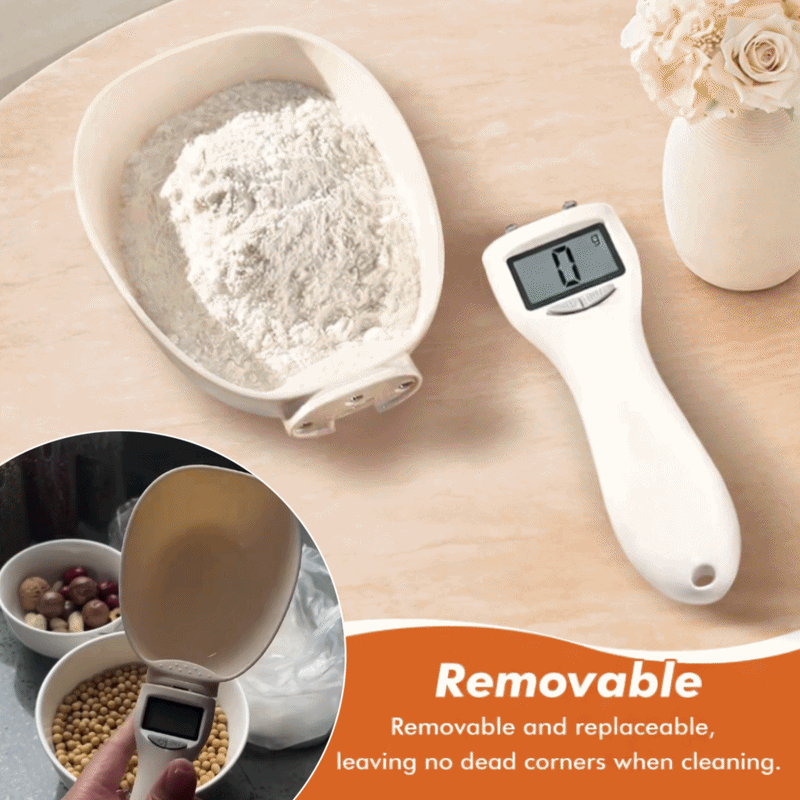 ⚖️ Avasoma® | Precision Digital Measuring Spoon. Master every gram for perfect recipes.