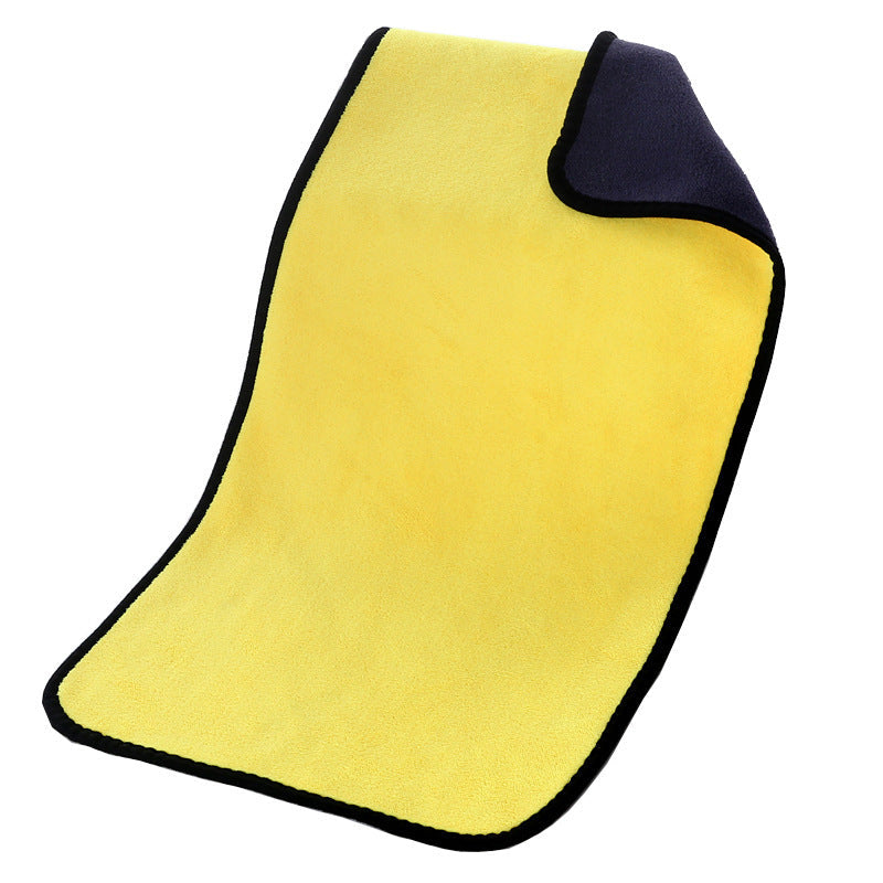 Quick-Dry Pet Towel: 50 x 100 cm (Approx. 20" x 40")