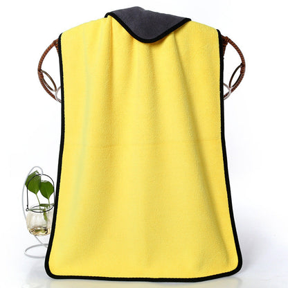 Quick-Dry Pet Towel: 50 x 100 cm (Approx. 20" x 40")