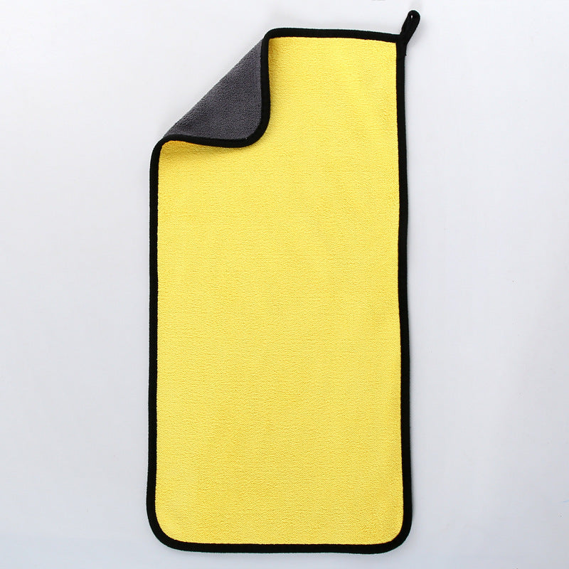 Quick-Dry Pet Towel: 50 x 100 cm (Approx. 20" x 40")