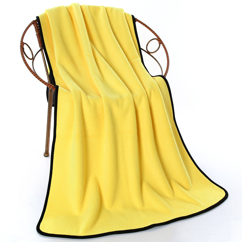 Quick-Dry Pet Towel: 50 x 100 cm (Approx. 20" x 40")