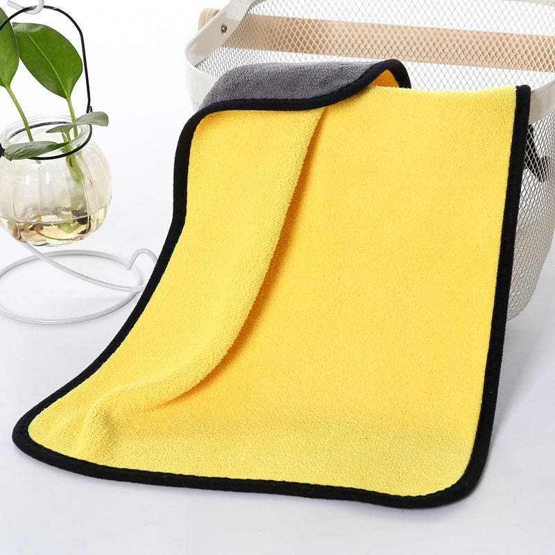 Quick-Dry Pet Towel: 50 x 100 cm (Approx. 20" x 40")