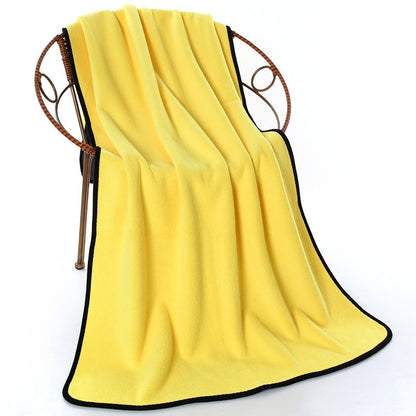 Quick-Dry Pet Towel: 50 x 100 cm (Approx. 20" x 40")