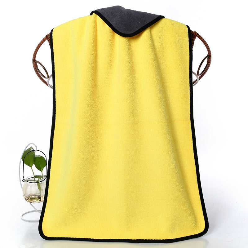 Quick-Dry Pet Towel: 50 x 100 cm (Approx. 20" x 40")