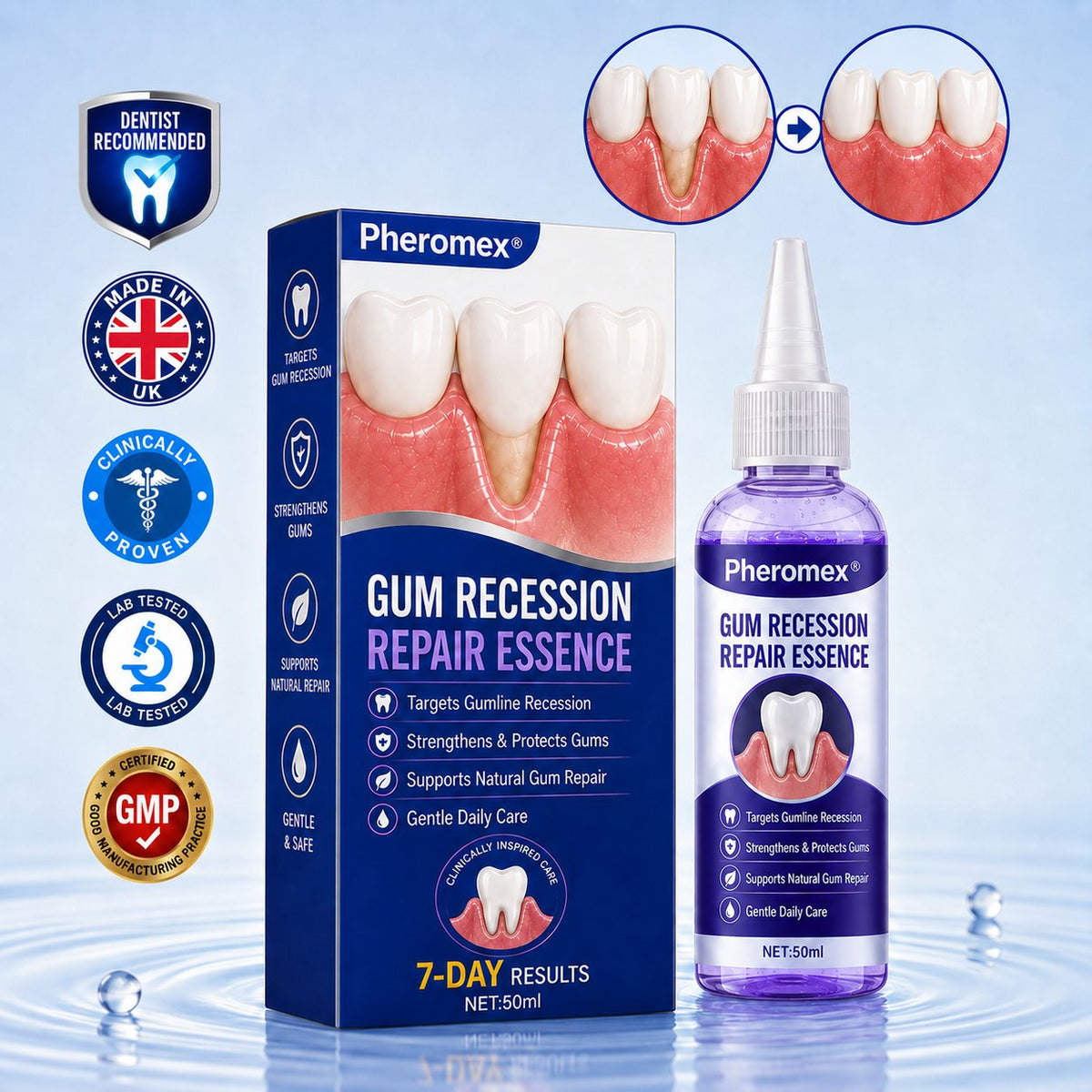 Pheromex® ❤️❤️❤️❤️GumRevive Periodontal Care Gel