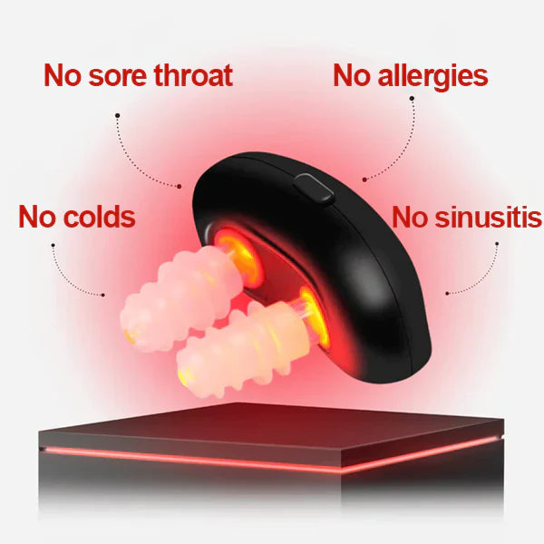 Avasoma® | Advanced 660nm Nasal Therapy Instant Relief for Allergies, Sinusitis & Congestion