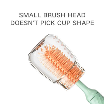 ✨Avasoma® 360° Pro-Electric Bottle Brush🔥: Clean Deep in Seconds | One-Touch Power, Zero Scrubbing, 100% Hygiene!