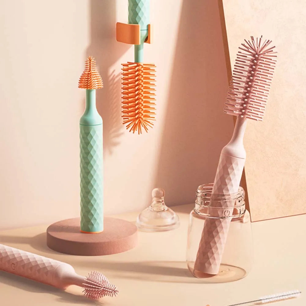 ✨Avasoma® 360° Pro-Electric Bottle Brush🔥: Clean Deep in Seconds | One-Touch Power, Zero Scrubbing, 100% Hygiene!