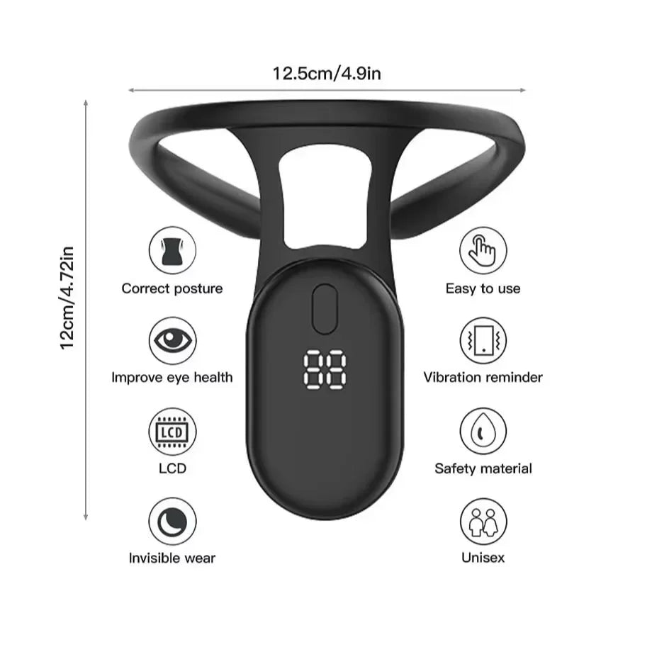 Avasoma® Smart Posture Corrector & Neck Relief
