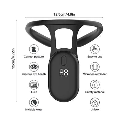 Avasoma® Smart Posture Corrector & Neck Relief