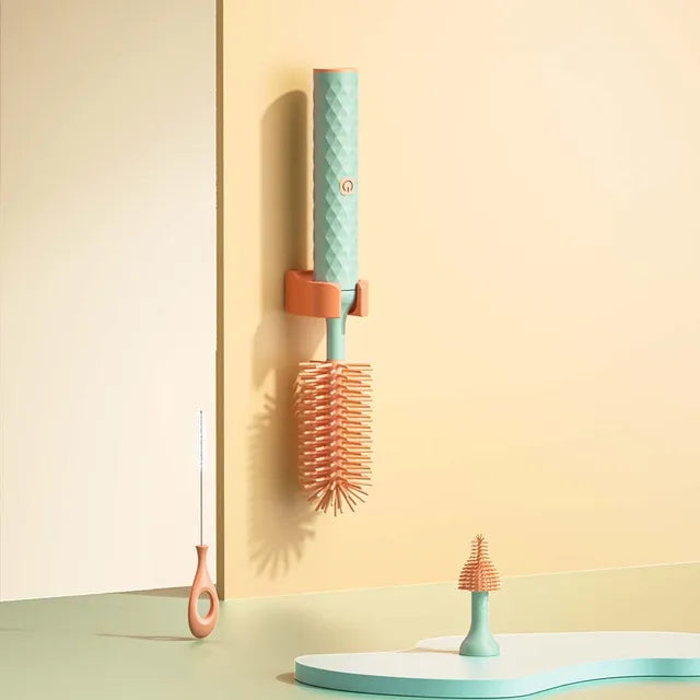✨Avasoma® 360° Pro-Electric Bottle Brush🔥: Clean Deep in Seconds | One-Touch Power, Zero Scrubbing, 100% Hygiene!