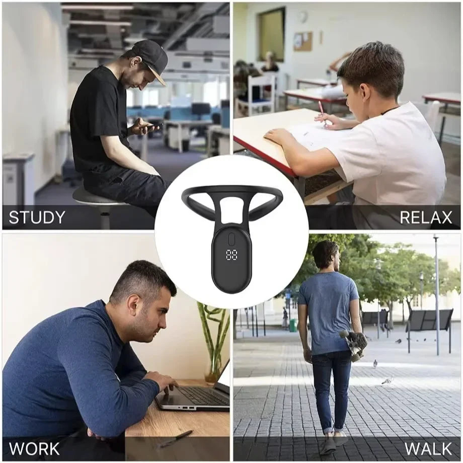 Avasoma® Smart Posture Corrector & Neck Relief