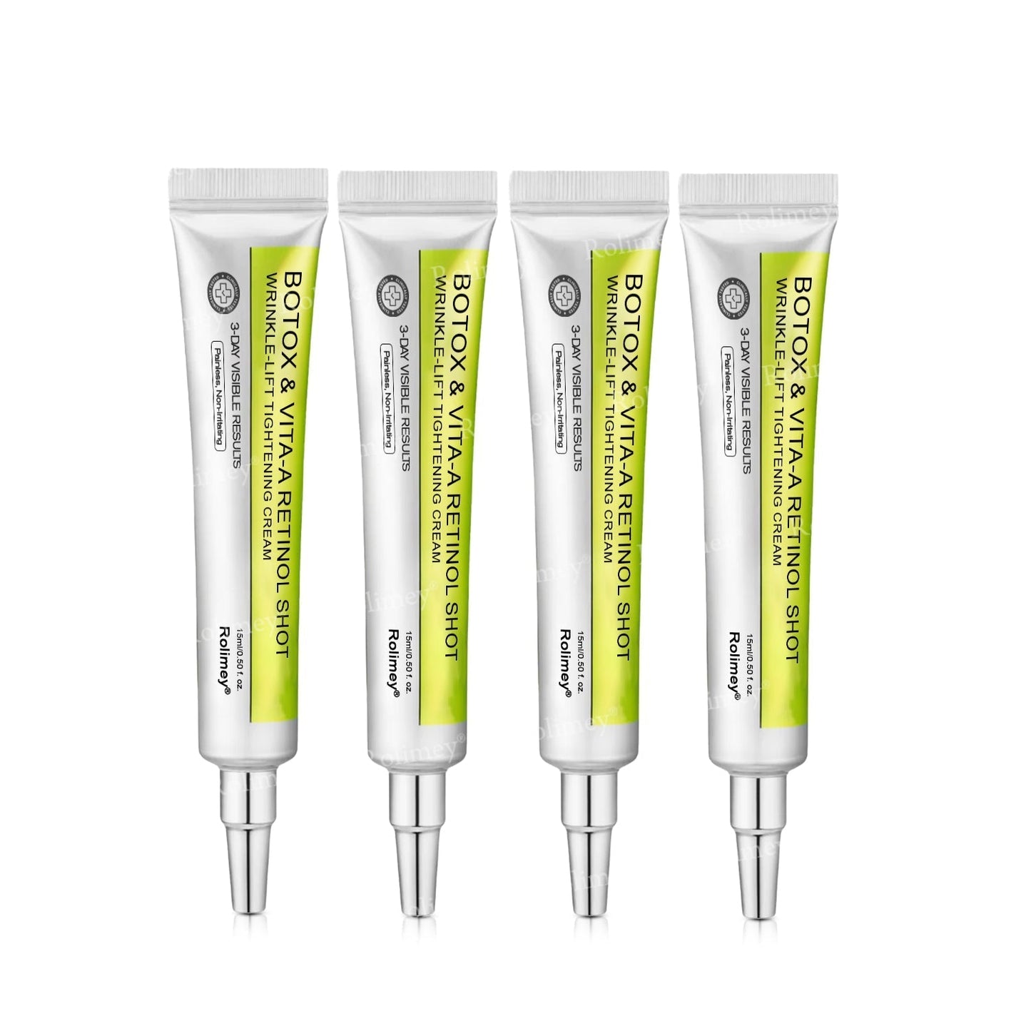 Made and shipped from the UK 🏉Rolimey® Botox & Vita-A Retinol Shot Wrinkle-Lift Tightening cream - Last Day Promotion 70% OFF