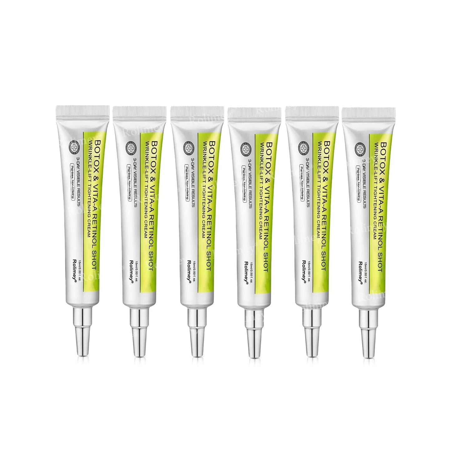 Made and shipped from the UK 🏉Rolimey® Botox & Vita-A Retinol Shot Wrinkle-Lift Tightening cream - Last Day Promotion 70% OFF