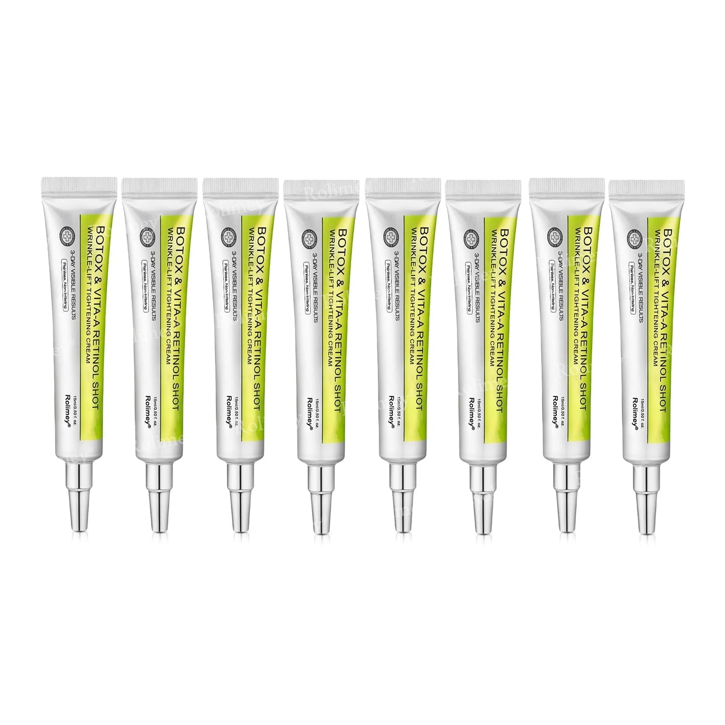 Made and shipped from the UK 🏉Rolimey® Botox & Vita-A Retinol Shot Wrinkle-Lift Tightening cream - Last Day Promotion 70% OFF