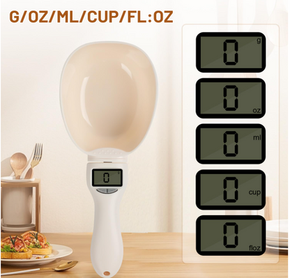 ⚖️ Avasoma® | Precision Digital Measuring Spoon. Master every gram for perfect recipes.